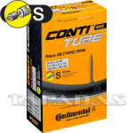 Continental Race28 Wide S60 25/32-622/630 dobozos kerékpár tömlő