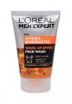 L'Oréal Men Expert Hydra Energetic Wake-Up Effect gel demachiant 100 ml pentru bărbați