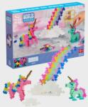 Plus-Plus Puzzle PLUS-PLUS Invata sa construiesti Unicorn 275 piese (5710409106870) Puzzle