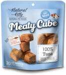 Natural Kitty Meaty Cube 100% Tonhal 60g - grandopet