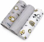 T-TOMI TETRA Cloth Diapers HIGH QUALITY mosható pelenkák Forest 70x70 cm 3 db