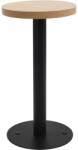 vidaXL Masă de bistro, maro deschis, 40 cm, MDF (286415)
