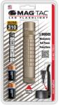Maglite Фенер MAGTAC SG2LRH6L, 2 батерии CR123, 310 lm, водоустойчивост, бежав (SG2LRH6L)