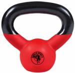 Gorilla Sports Kettlebell súlyzó gumírozott felülettel 4 kg (100491-00008-0009) - kokiskashop