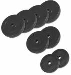 Gorilla Sports Műanyag teherlemez szett 27, 5 kg (100674-00006-0030) - kokiskashop Súlytárcsa