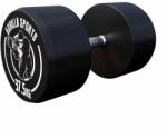 Gorilla Sports Egykezes súlyzó 37, 5 kg fekete/fehér (100532-00049-0037) - kokiskashop