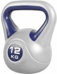 Gorilla Sports Kettlebell súlyzó vinil 12 kg kék (100345-00006-0017) - kokiskashop