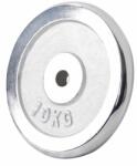 Gorilla Sports Súlytárcsa krómozott 10 kg (100546-00004-0016) - kokiskashop Súlytárcsa