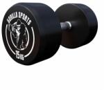 Gorilla Sports Kerek gumi súlyzók 2 x 15 kg
