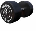 Gorilla Sports Egykezes súlyzó 22, 5 kg fekete/fehér (100532-00049-0026) - kokiskashop