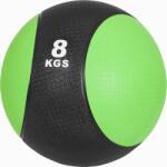 Gorilla Sports Medicinlabda zöld/fekete 8 kg (100339-00028-0014) - kokiskashop