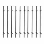 Gorilla Sports Műanyag súlyzórúd szett 130 cm 10 db (101085-00019-0137) - kokiskashop