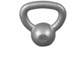 Gorilla Sports Kettlebell súlyzó öntöttvas 4 kg szürke (100338-00002-0009) - kokiskashop