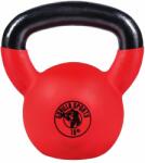 Gorilla Sports Kettlebell súlyzó gumírozott felülettel 18 kg (100491-00008-0024) - kokiskashop