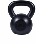 Gorilla Sports Kettlebell súlyzó öntöttvas fekete 24 kg (100338-00019-0028) - kokiskashop