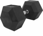 Gorilla Sports Hatszögletű gumírozott súlyzó 37, 5 kg (100518-00008-0037) - kokiskashop