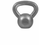 Gorilla Sports Kettlebell súlyzó öntöttvas 6 kg szürke