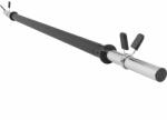 Gorilla Sports Krómozott súlyzórúd 130 cm fekete (100741-00060-0063) - kokiskashop