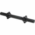Gorilla Sports Súlyzórúd egykezes fekete 35 cm (100080-00019-0055) - kokiskashop