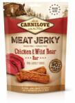 CARNILOVE Jerky Snack Chicken&Wild Boar Bar - csirke&vaddisznó 100 g 0.1 kg
