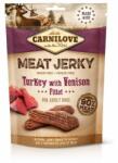 CARNILOVE Jerky Snack Turkey with Venison Fillet - pulyka szarvas filével 100 g 0.1 kg