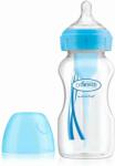 Dr. Brown's Бебешко шише Dr. Brown's - Options+, РР, 270 ml, Синьо (72239318225) - ozone