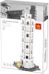 WANGE Pisai ferde torony - Olaszország | 1334 db építőkocka | lego-kompatibilis építőjáték | WANGE 5214 (5214)