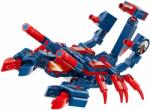 Qman Csoda Kocka: Vörös skorpió éles karmokkal | 158 db építőkocka | lego-kompatibilis építőjáték | QMAN 41218 (41218)