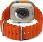 Beyond Watch Curea silicon pentru Apple Watch Ultra/8/7/6/5/4/3, Display 49/45/44/42 mm, Portocaliu, BEYOND Watch