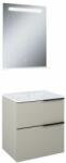 AREZZO design design beige MONTEREY 60 cm-es szett beépített mosdóval AR-MONTEREYSET601 (AR-MONTEREYSET601)