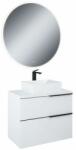 AREZZO design design fehér MONTEREY 80 cm-es szett pulttal, mosdóval AR-MONTEREYSET802 (AR-MONTEREYSET802)