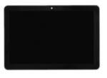 Amazon Fire HD 8 Plus (2020 10th Gen) előlap keret, lcd kijelző érintőpanellel fekete, OEM gyári felújított