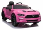 LeanToys Masinuta electrica pentru copii, Ford Mustang Roz, cu telecomanda, 2 motoare, greutate maxima 30 kg, 8289 - gimihome