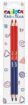 CARIOCA Red & Blue kék-piros postairón 2db-os szett - Carioca (40140) - jatekshop