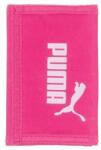 PUMA Sötétpink tépőzáras textil pénztárca Puma (075617 63)