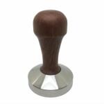 Kaffia Tamper Kaffia 51mm plat de nuc