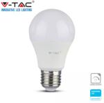 V-TAC 11W dimmelhető E27 meleg fehér LED lámpa izzó - SAMSUNG chip - 2120044