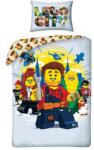 Halantex Lego City grey ágyneműhuzat 140x200 cm (VO-HA-014722)