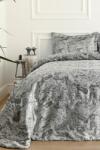 Soft Cotton VALERIA ágytakaró párnákkal, díszdobozban Szürke / Grey Szett franciaágyra
