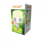 ECOPLANET Bec LED Ecoplanet T140 forma cilindrica, E27, 100W (400W), 9500 LM, F, lumina calda 3000K, Mat (ECO-0313)