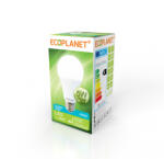 ECOPLANET Bec LED Ecoplanet, E27, 5W (40W), 450 LM, F, lumina rece 6500K, Mat (ECO-0001)