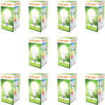 ECOPLANET Set 10 buc - Bec LED Ecoplanet, E27, 15W (120W), 1425 LM, F, lumina neutra 4000K, Mat (ECO-0074X10)