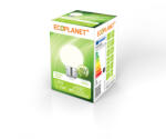 ECOPLANET Bec LED Ecoplanet glob mic alb G45, E27, 1W (10W), 80 LM, G, lumina neutra 4000K, Mat (ECO-0192)