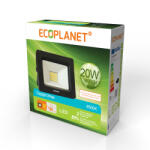 ECOPLANET – Saving The Future Proiector LED Ecoplanet, Slim Tablet SMD, 20W (100W), 1800LM, 220V, lumina rece 6500k, IP65 (ECO-0123)
