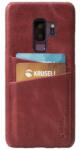 Krusell Samsung G965 S9 Plus Sunne 2 Card Cover piros tok