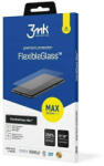 3mk Protection FlexibleGlass Max Samsung Galaxy G991 S21 fekete, hibrid üveg képernyővédő fólia megerősített élekkel