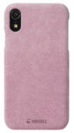 Krusell iPhone X/Xr Broby Cover 61466 rózsaszín tok