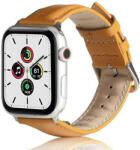 Beline Apple Watch bőr óraszíj 38/40/41mm világos barna