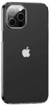 USAMS Tok Primary iPhone 12 Pro Max 6, 7" átlátszó zöld tok