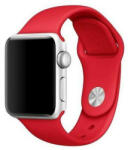 Goospery Mercury óraszíj szilikon Apple Watch 42/44/ 45 mm piros